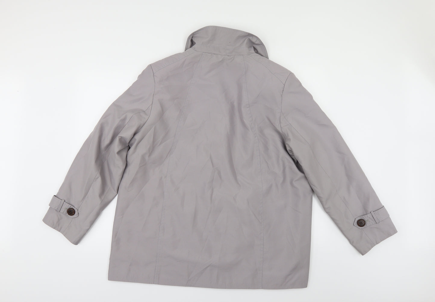 Yazz Womens Grey   Jacket  Size 18