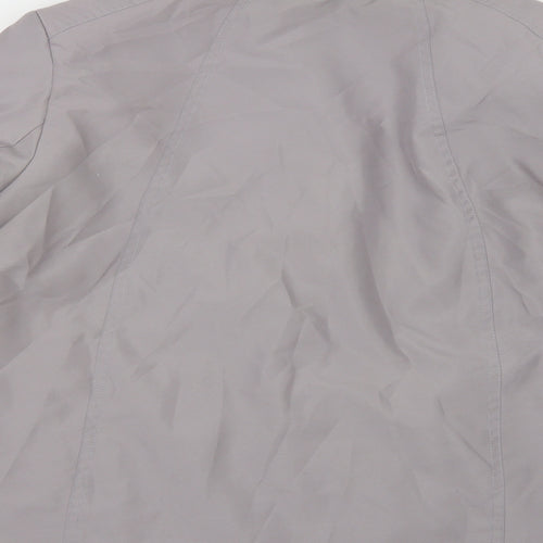 Yazz Womens Grey   Jacket  Size 18