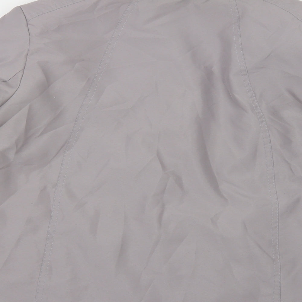 Yazz Womens Grey   Jacket  Size 18