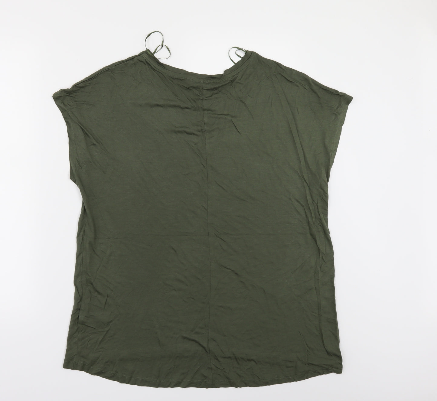Primark Womens Green   Basic T-Shirt Size S