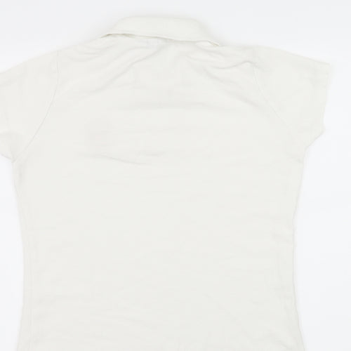 Rozen Boys White  Jersey Basic T-Shirt Size M  - Club France Mexico