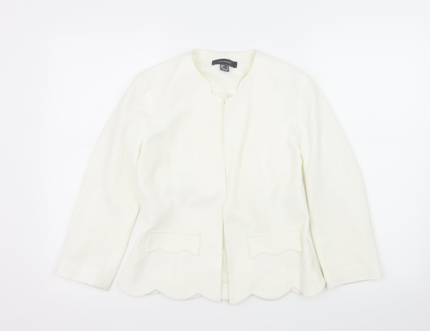 Atmosphere Womens Ivory   Jacket Blazer Size 6