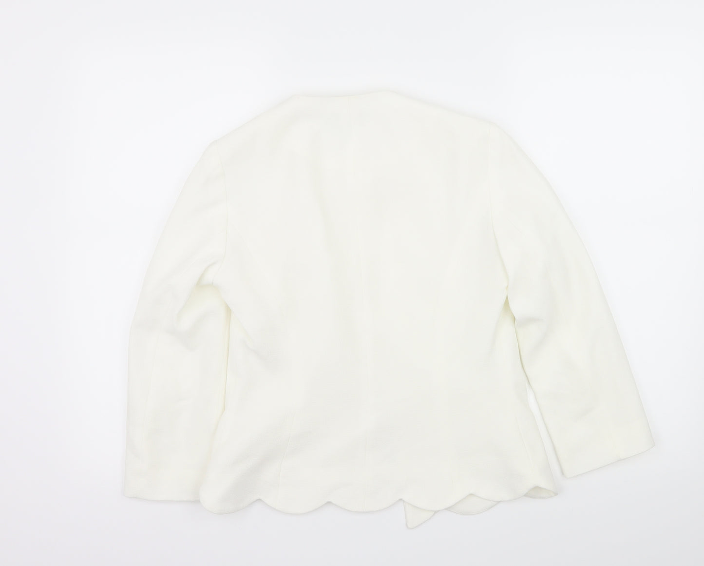 Atmosphere Womens Ivory   Jacket Blazer Size 6