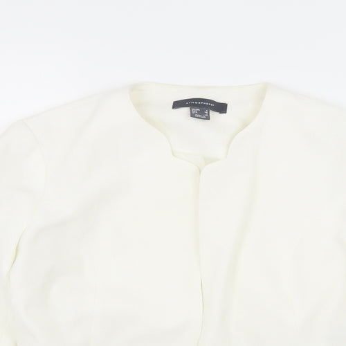 Atmosphere Womens Ivory   Jacket Blazer Size 6