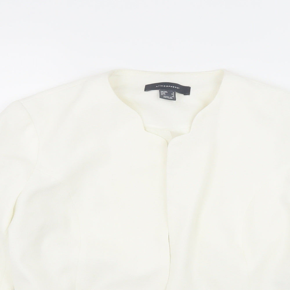 Atmosphere Womens Ivory   Jacket Blazer Size 6