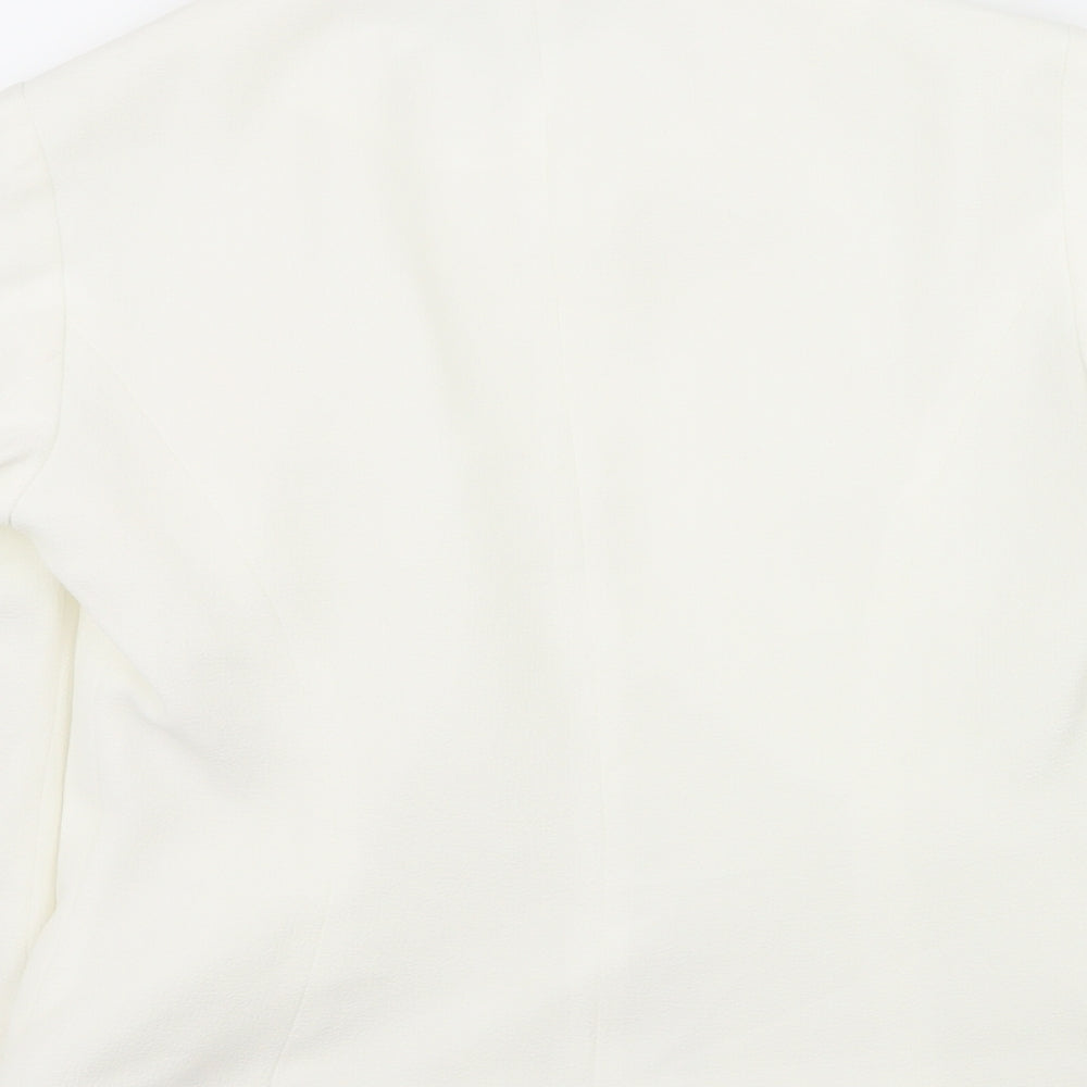 Atmosphere Womens Ivory   Jacket Blazer Size 6