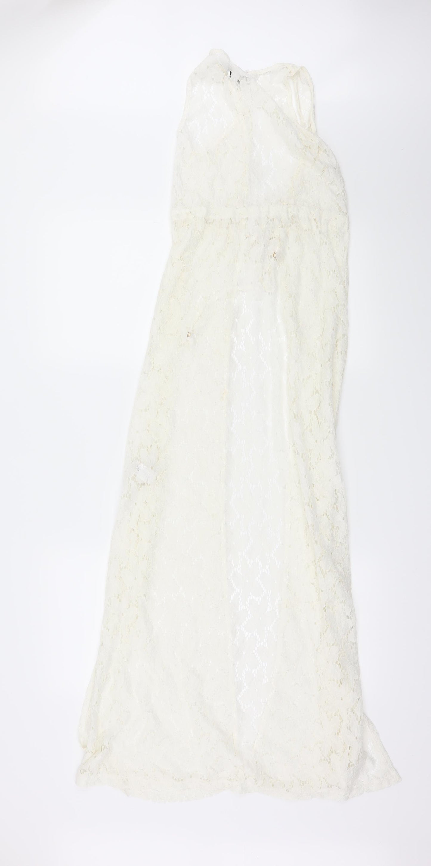 Atmosphere Womens White  Lace Wrap Dress  Size S  - Beach Wear