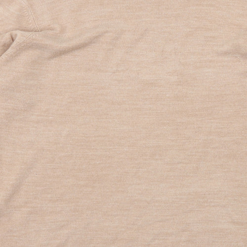 F&F Womens Pink  Knit Pullover Jumper Size 12
