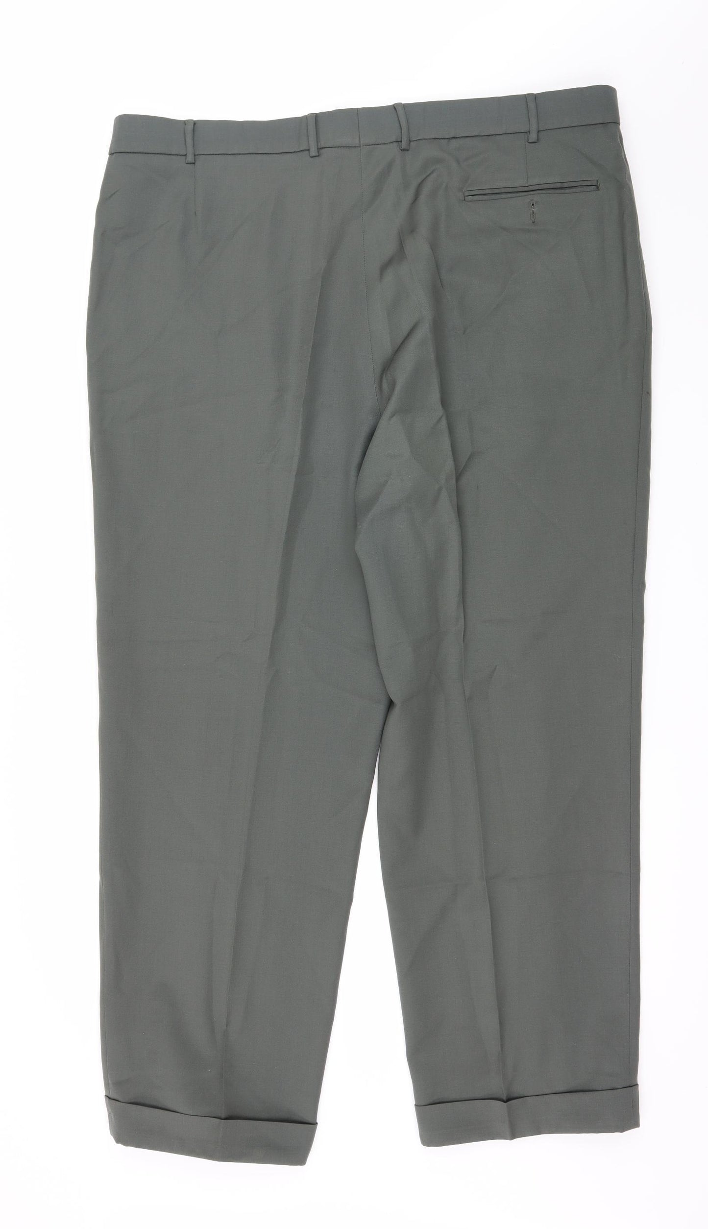 St Micheal Mens Green   Trousers  Size 42 L29 in