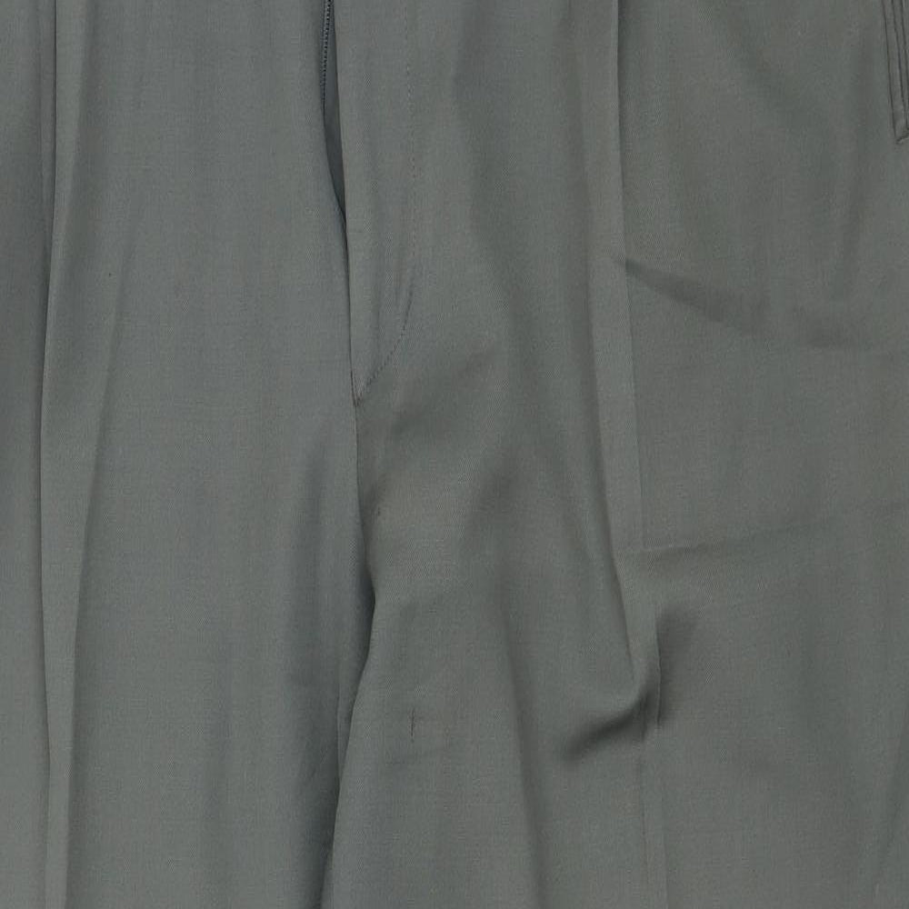 St Micheal Mens Green   Trousers  Size 42 L29 in