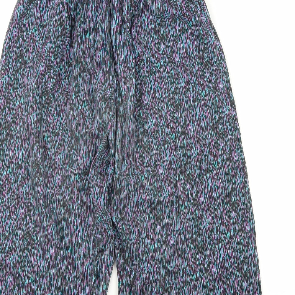 Preworn Womens Blue Striped Jersey Bermuda Shorts Size S