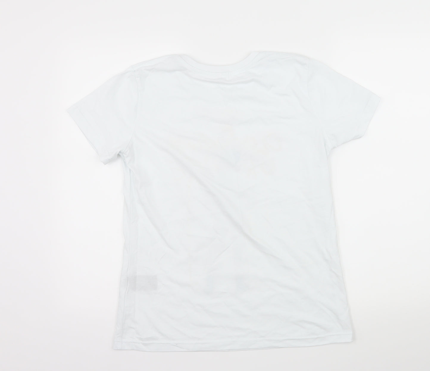 Dream Shirts Mens White  Jersey  T-Shirt Size L  - Clockwork Orange