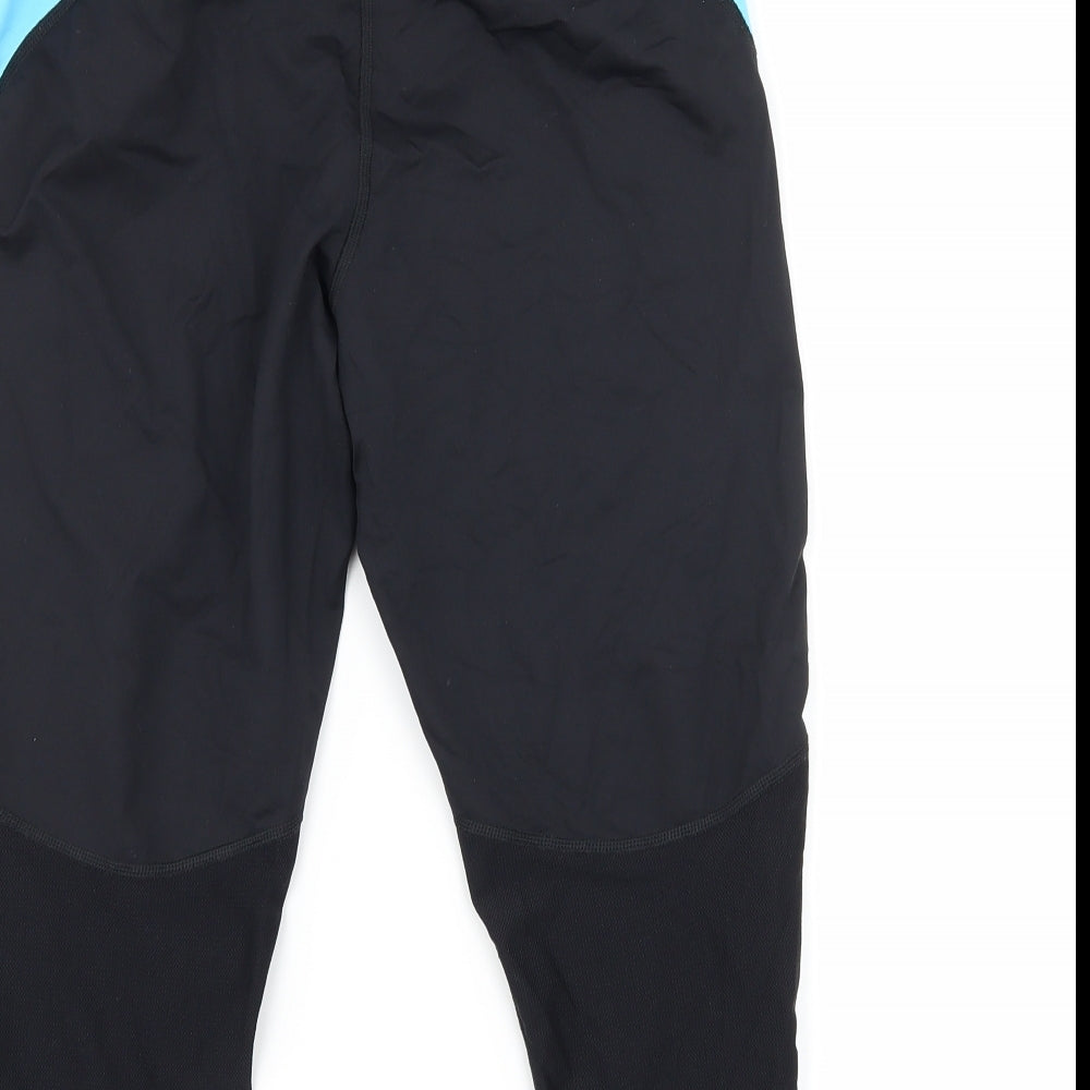 Gore Womens Black   Capri Leggings Size L