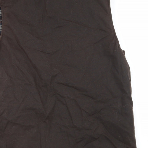 Salisbury Mens Brown   Gilet Jacket Size M