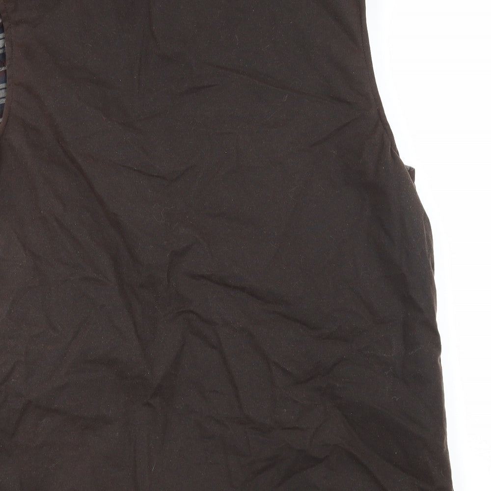 Salisbury Mens Brown   Gilet Jacket Size M