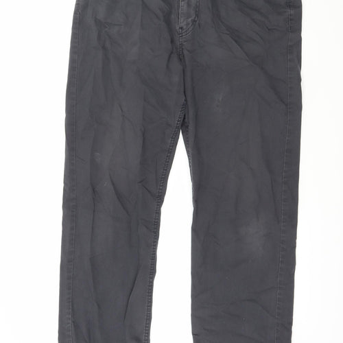 Marks and Spencer Mens Grey   Trousers  Size 34 in L31 in