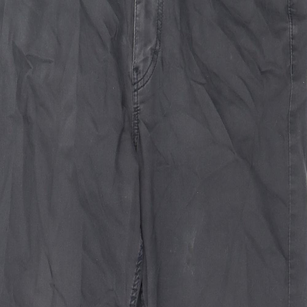 Marks and Spencer Mens Grey   Trousers  Size 34 in L31 in