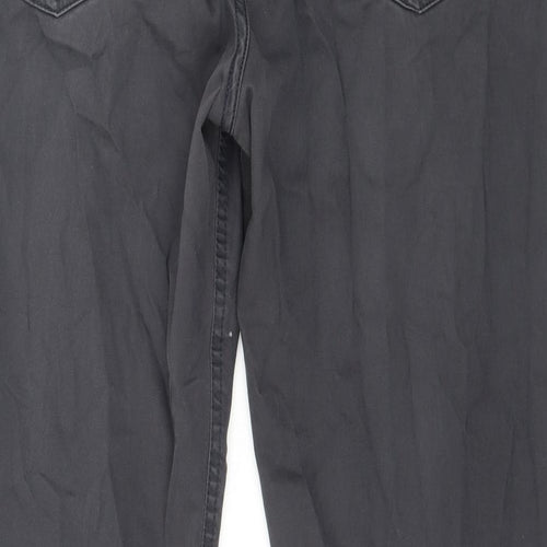 Marks and Spencer Mens Grey   Trousers  Size 34 in L31 in