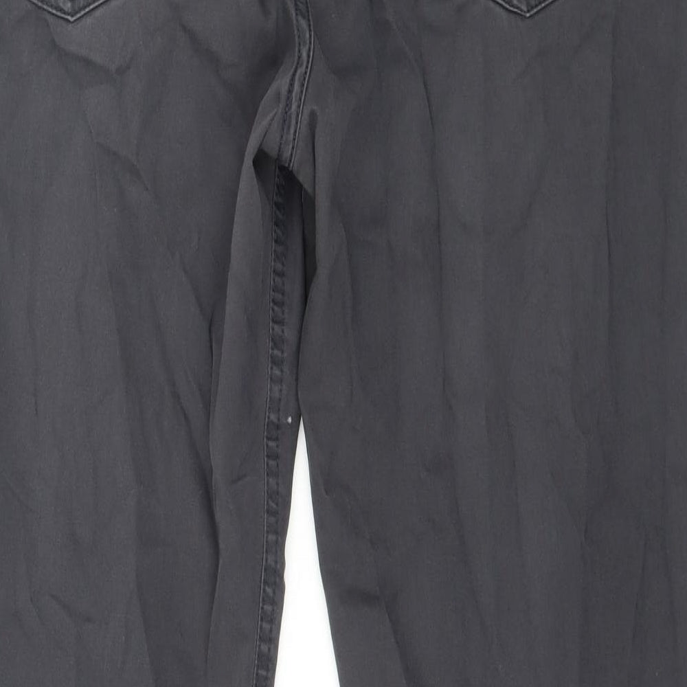 Marks and Spencer Mens Grey   Trousers  Size 34 in L31 in