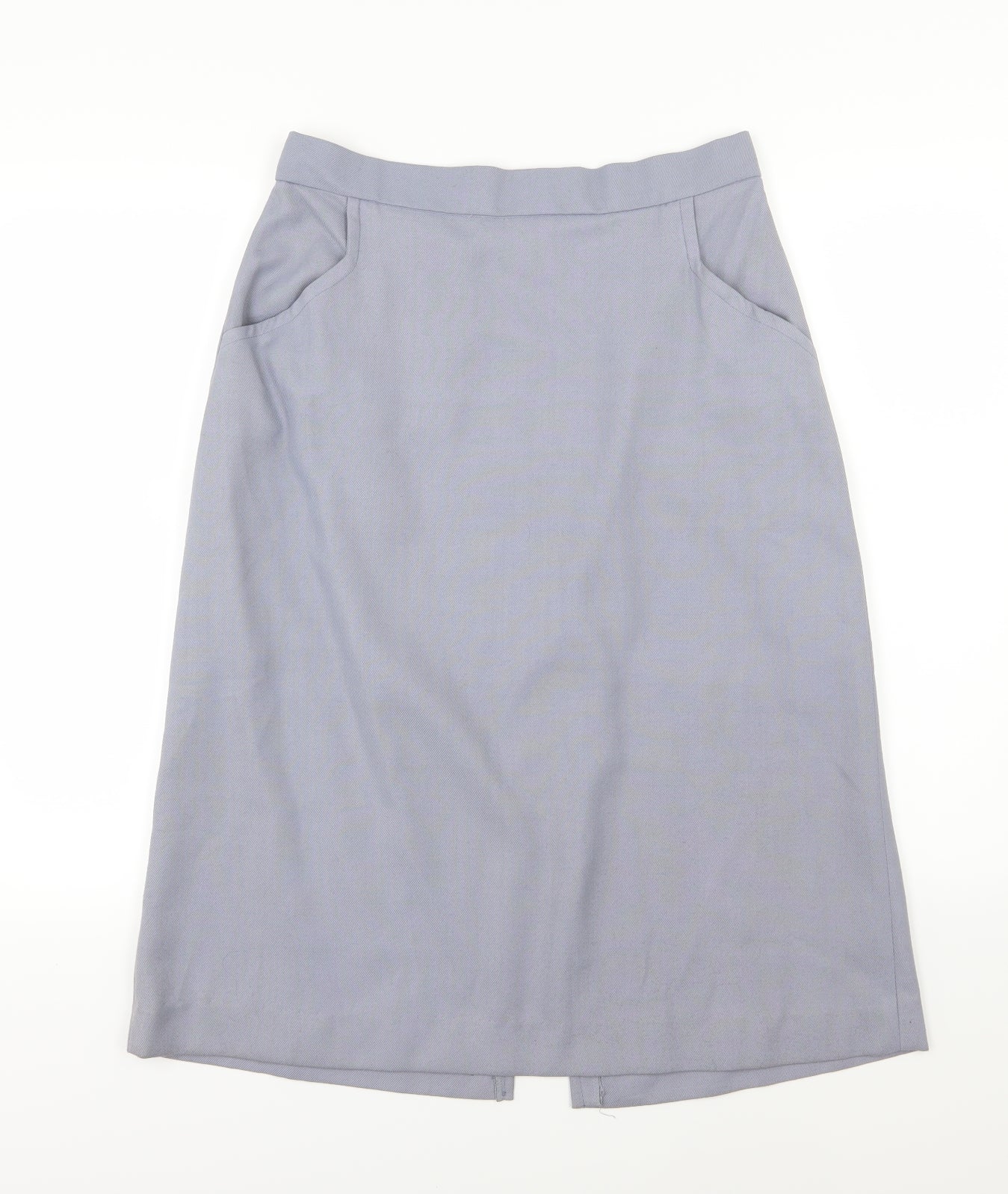 Preworn Womens Grey   Straight & Pencil Skirt Size 16