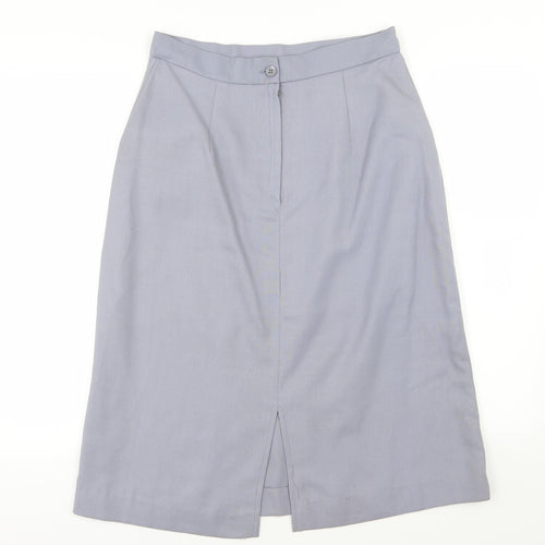 Preworn Womens Grey   Straight & Pencil Skirt Size 16