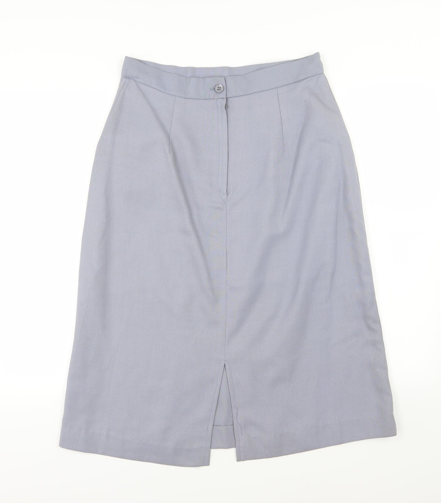 Preworn Womens Grey   Straight & Pencil Skirt Size 16