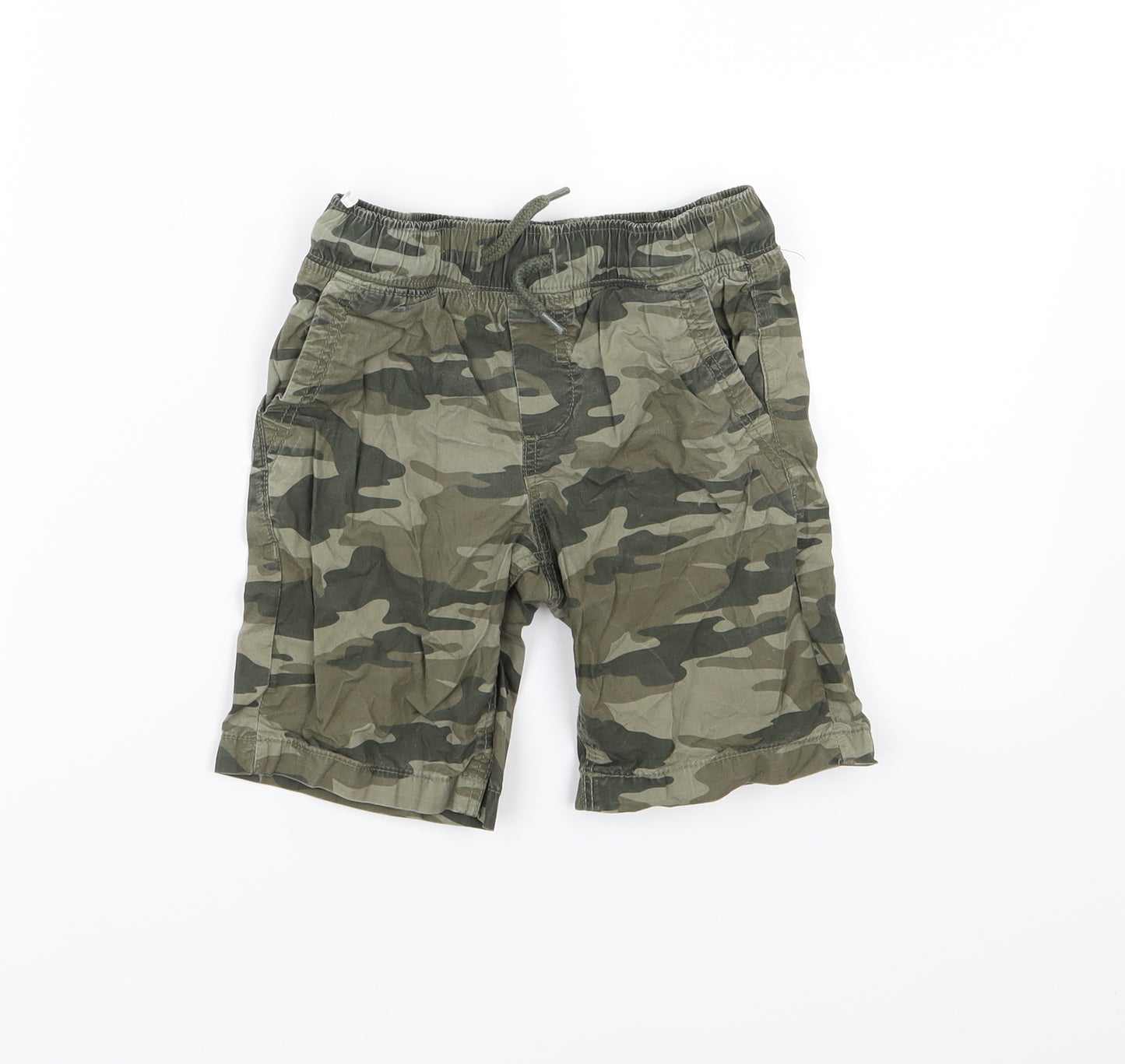 Palomino Boys Green Camouflage  Cargo Shorts Size 4 Years