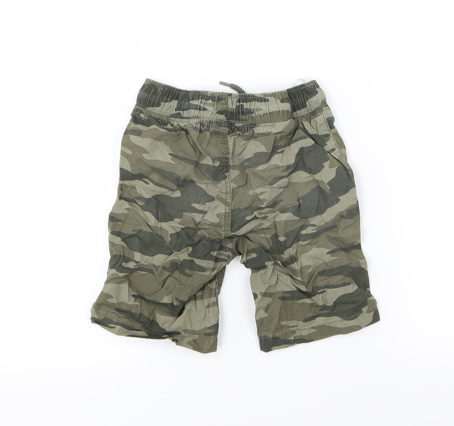 Palomino Boys Green Camouflage  Cargo Shorts Size 4 Years
