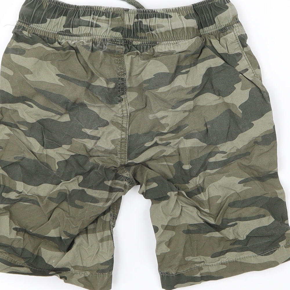 Palomino Boys Green Camouflage  Cargo Shorts Size 4 Years