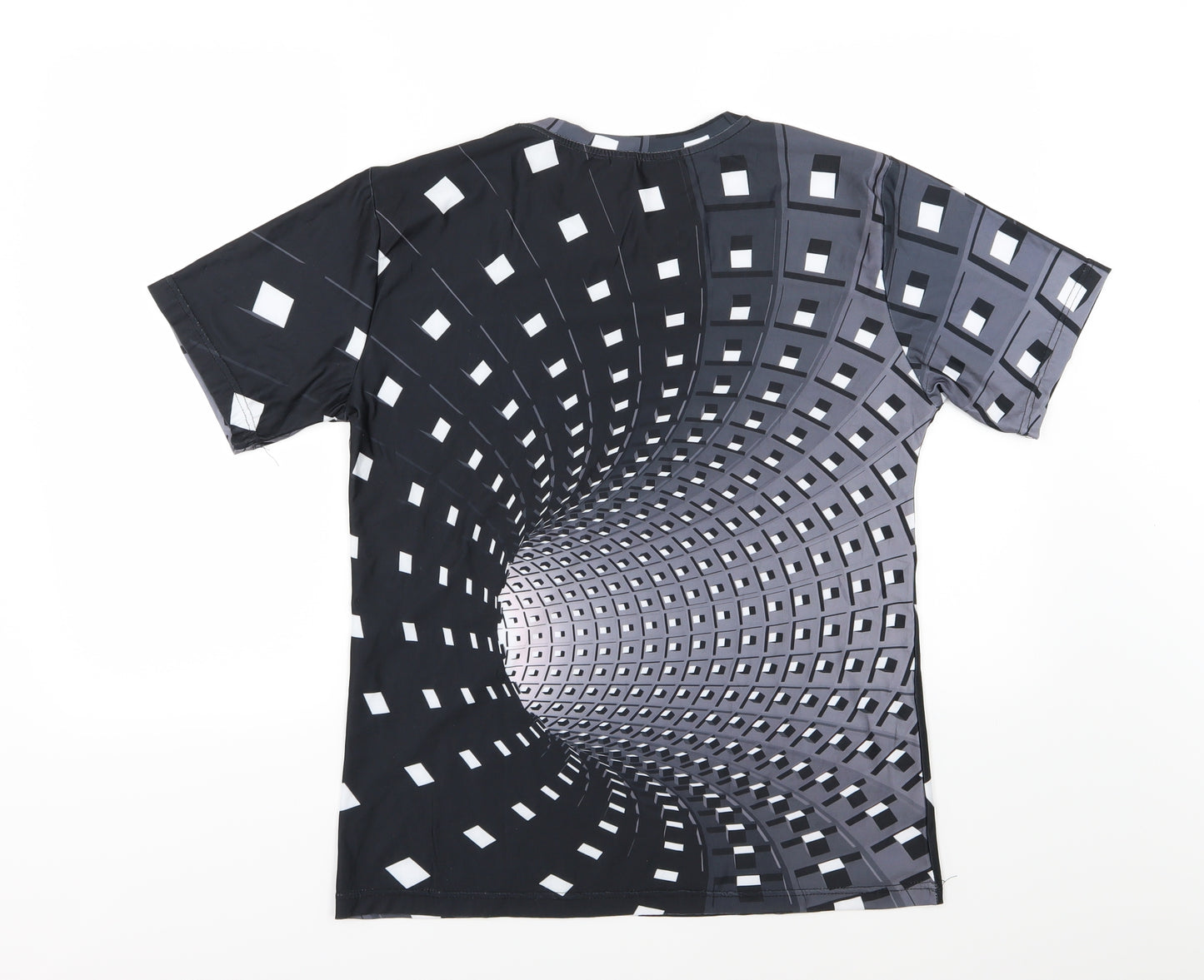 Preworn Mens Grey    T-Shirt Size L  - Tunnel