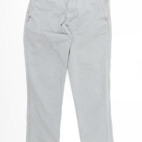 Gap Mens Grey  Denim Straight Jeans Size 28 L32 in