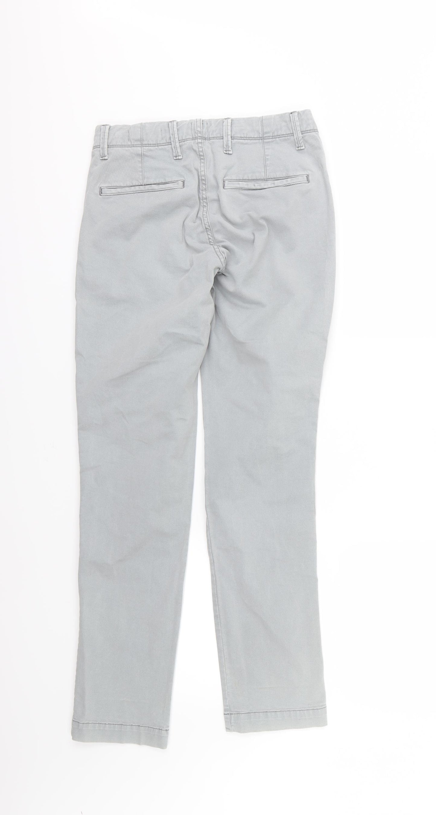 Gap Mens Grey  Denim Straight Jeans Size 28 L32 in