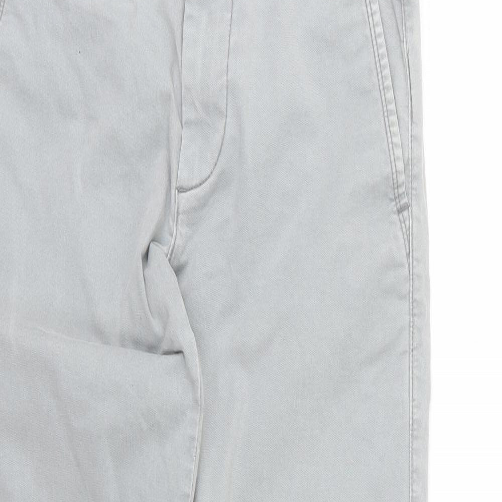 Gap Mens Grey  Denim Straight Jeans Size 28 L32 in