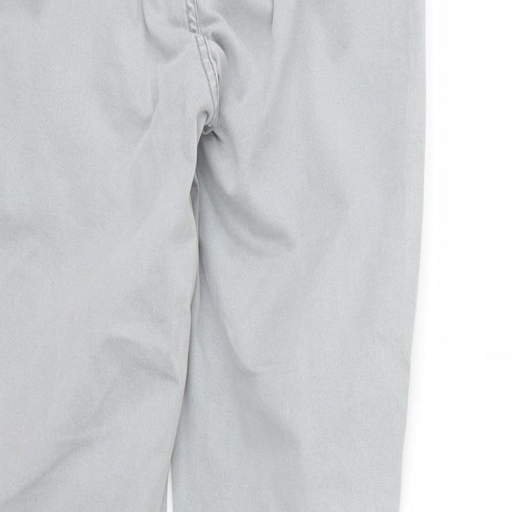 Gap Mens Grey  Denim Straight Jeans Size 28 L32 in
