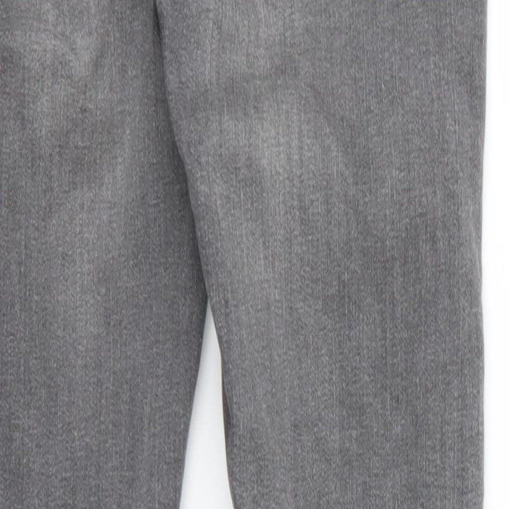 NEXT Boys Grey  Denim Straight Jeans Size 12 Years