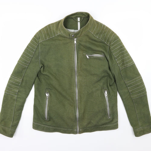 Zara Mens Green   Jacket  Size L