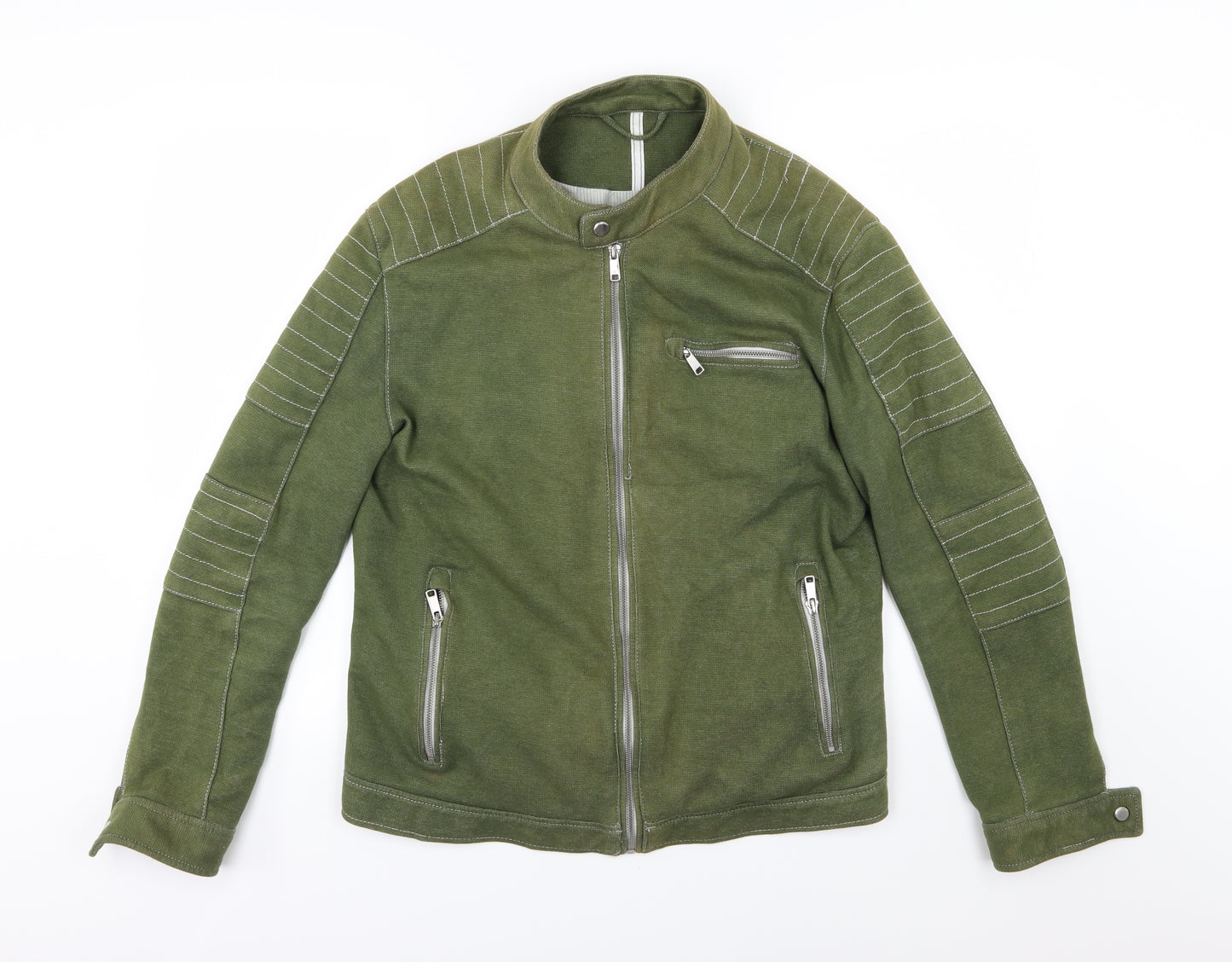 Zara Mens Green   Jacket  Size L