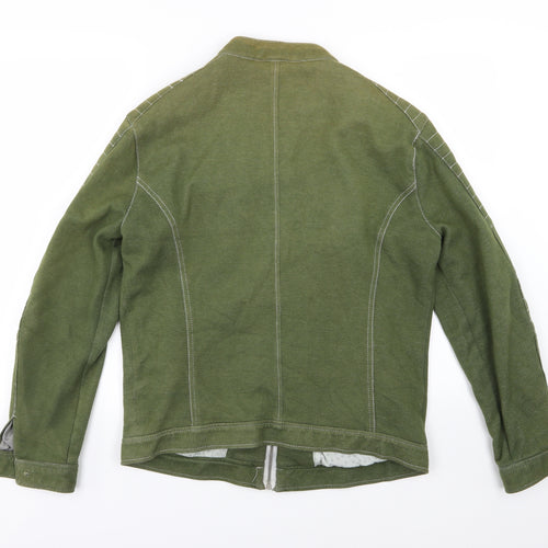 Zara Mens Green   Jacket  Size L