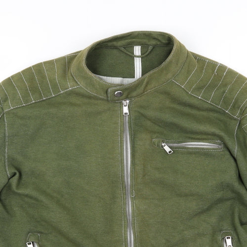 Zara Mens Green   Jacket  Size L