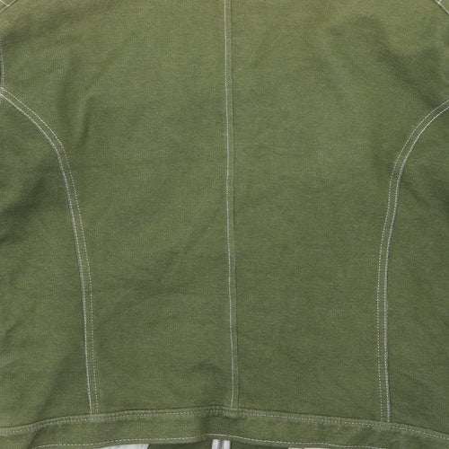 Zara Mens Green   Jacket  Size L