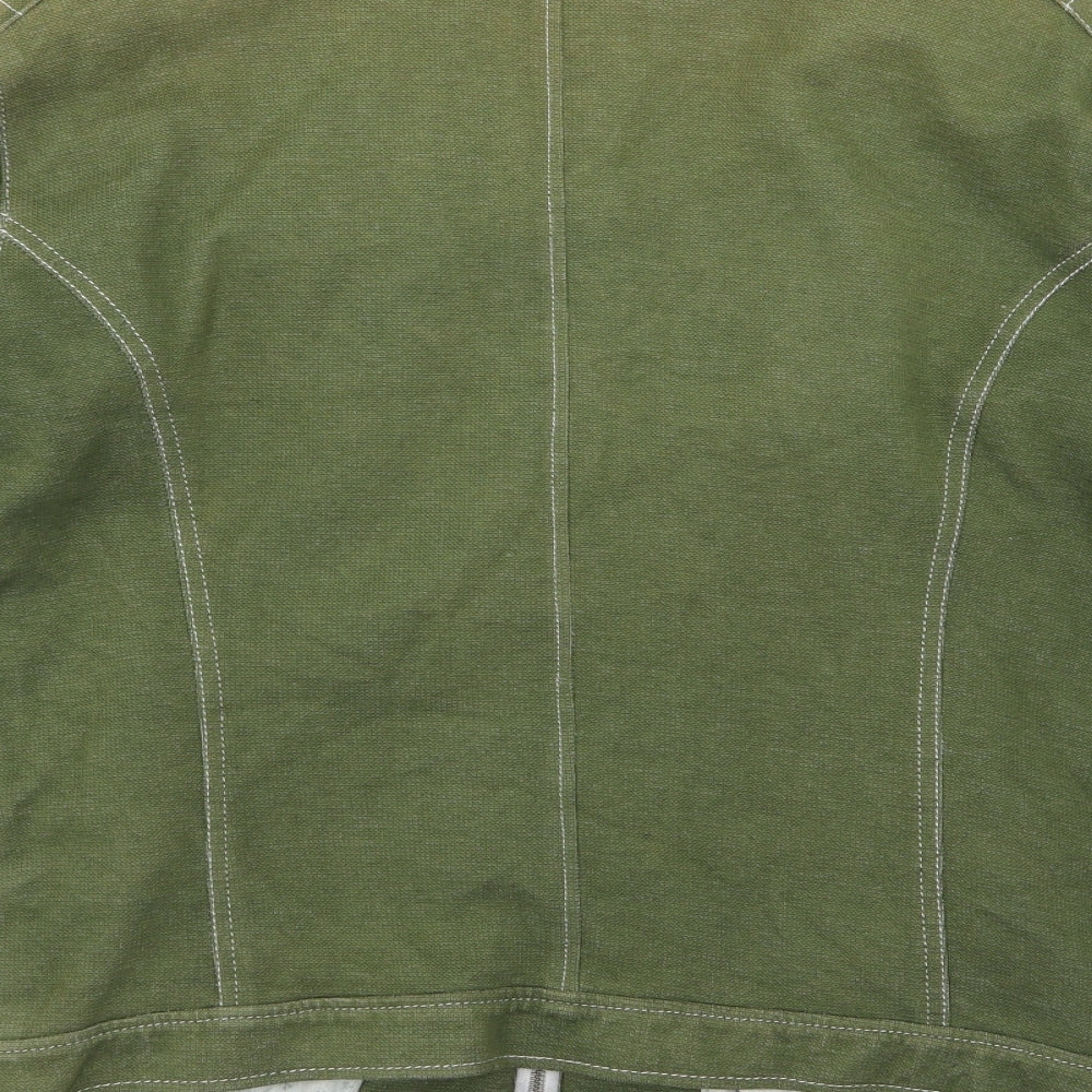 Zara Mens Green   Jacket  Size L