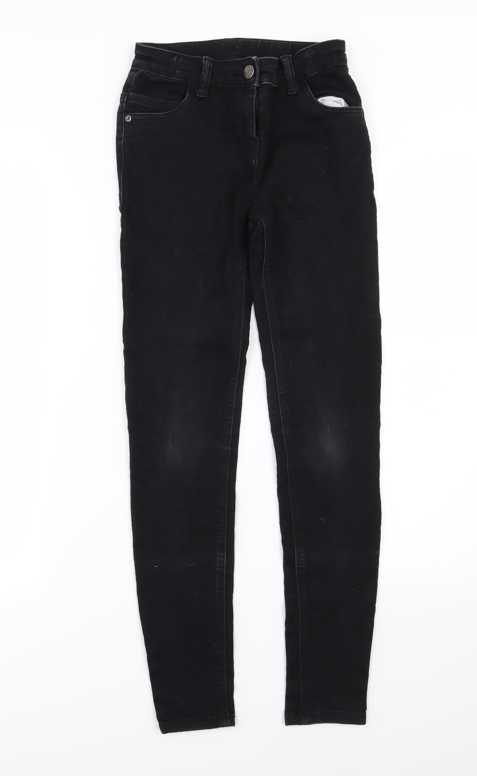 TU Boys Black  Denim Skinny Jeans Size 12 Years
