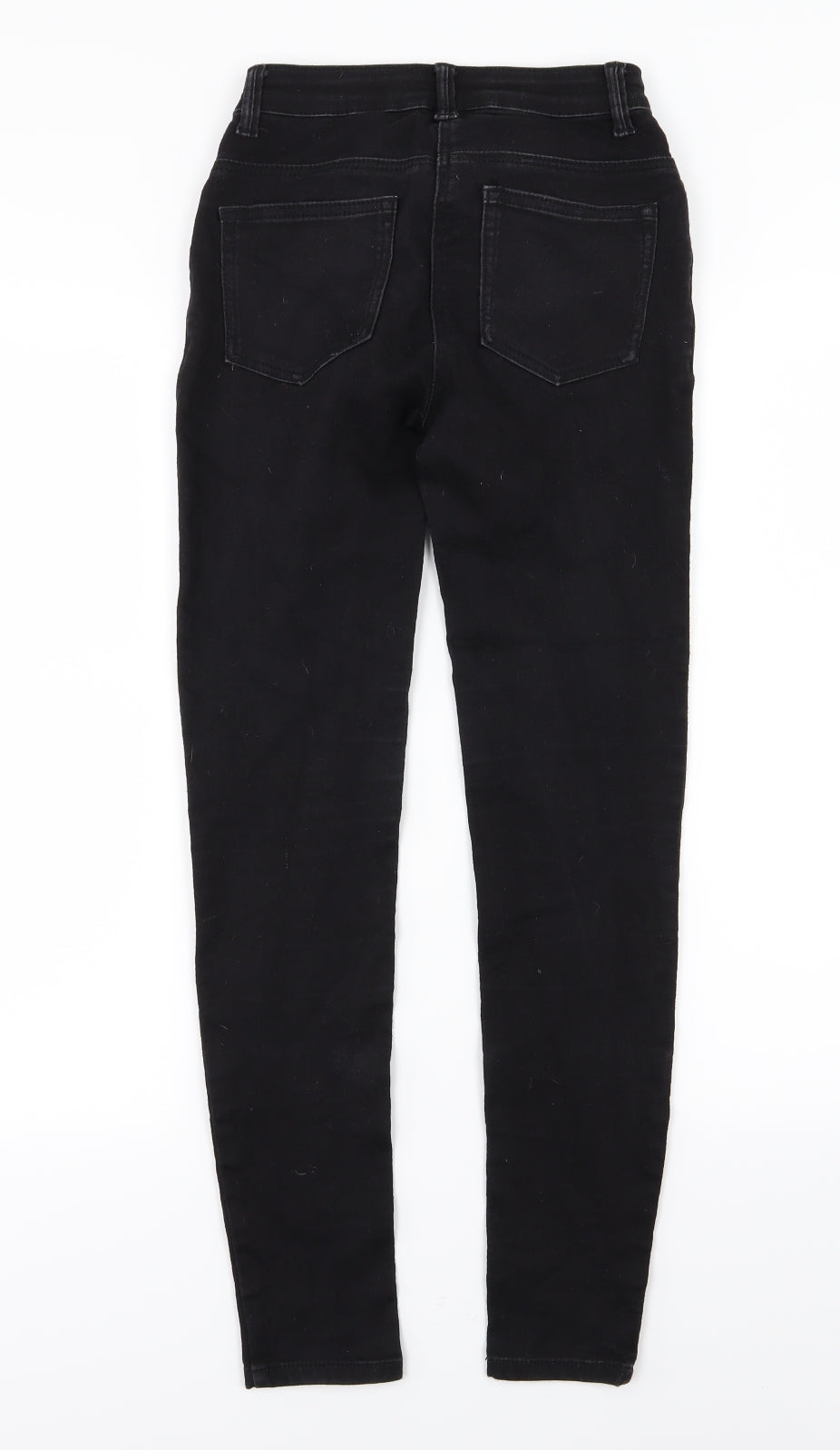 TU Boys Black  Denim Skinny Jeans Size 12 Years