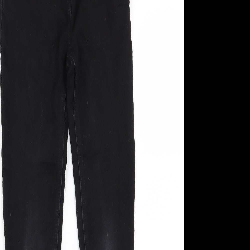TU Boys Black  Denim Skinny Jeans Size 12 Years