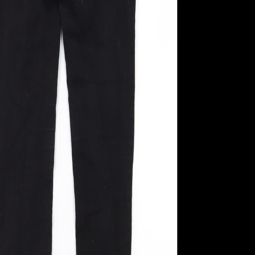 TU Boys Black  Denim Skinny Jeans Size 12 Years