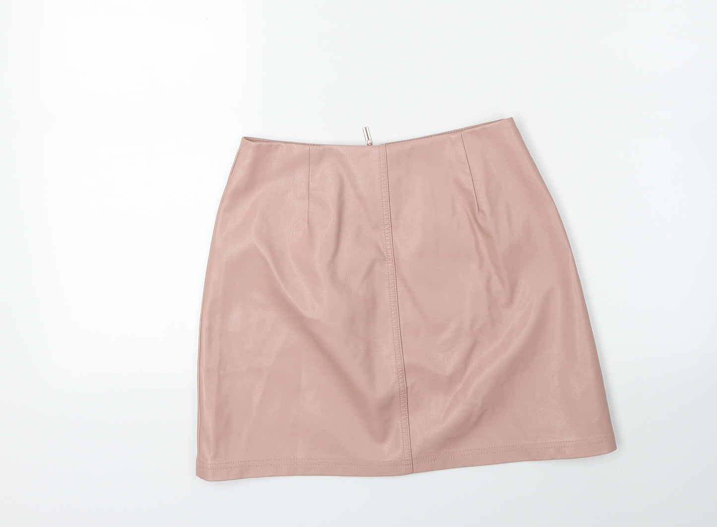 New Look Womens Pink   Mini Skirt Size 8