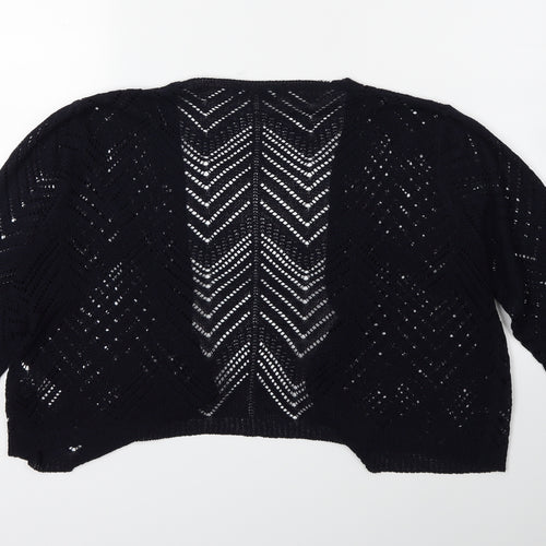 Bonmarché Womens Blue   Cardigan Jumper Size M
