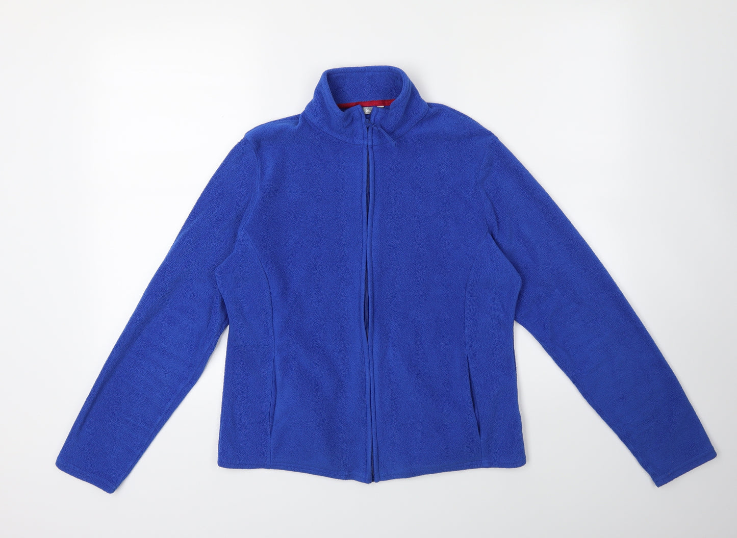 Marks and Spencer Womens Blue  Fleece Jacket  Size 14