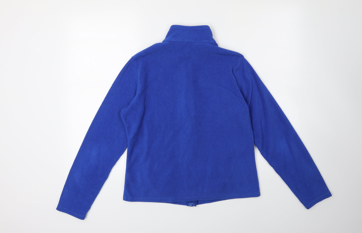 Marks and Spencer Womens Blue  Fleece Jacket  Size 14