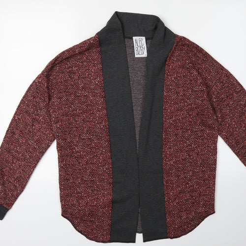 Alec bizby Womens Red   Cardigan Jumper Size M